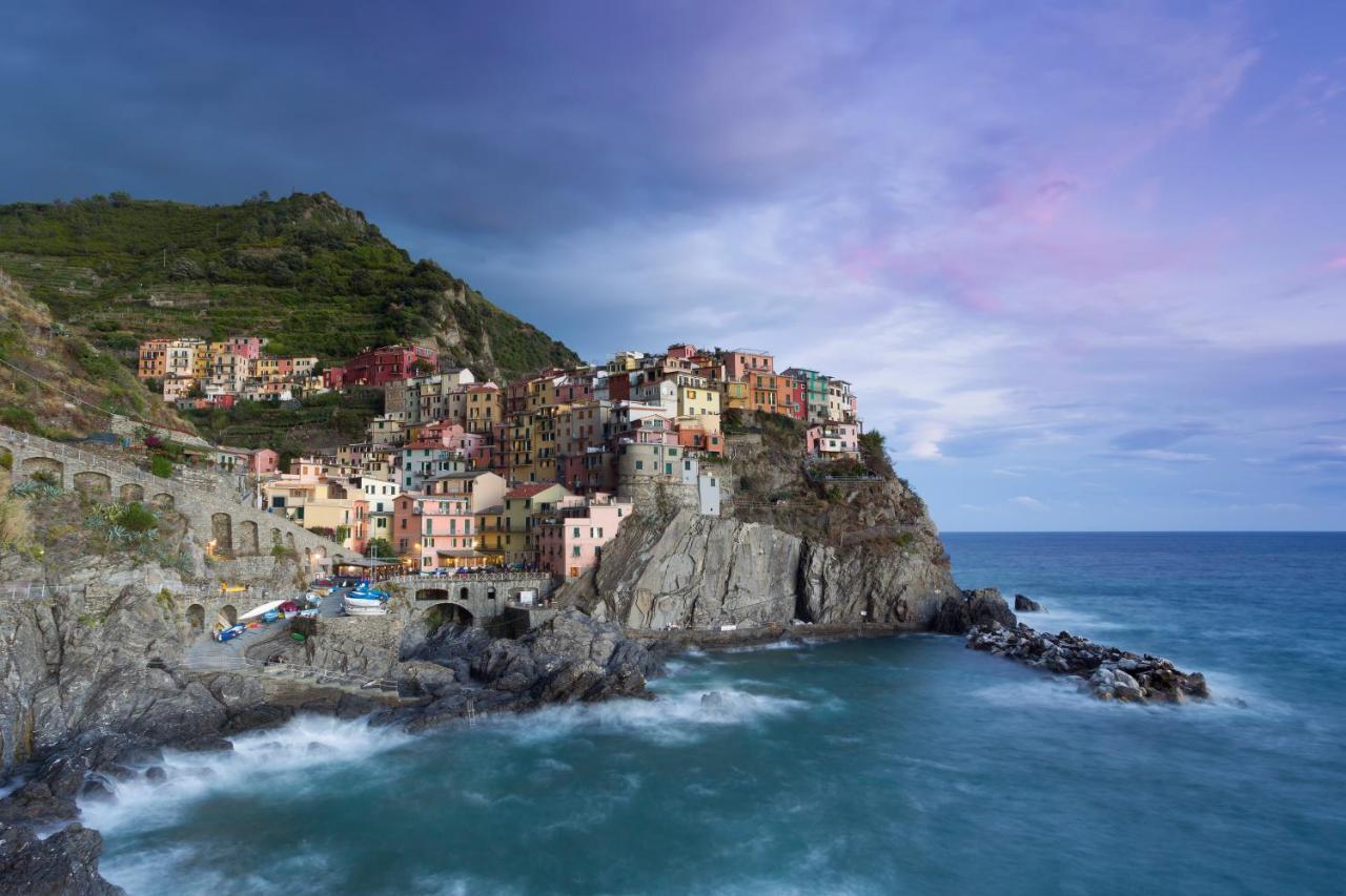 L' Attico Giallo Oro Di Giulia Manarola Eksteriør bilde