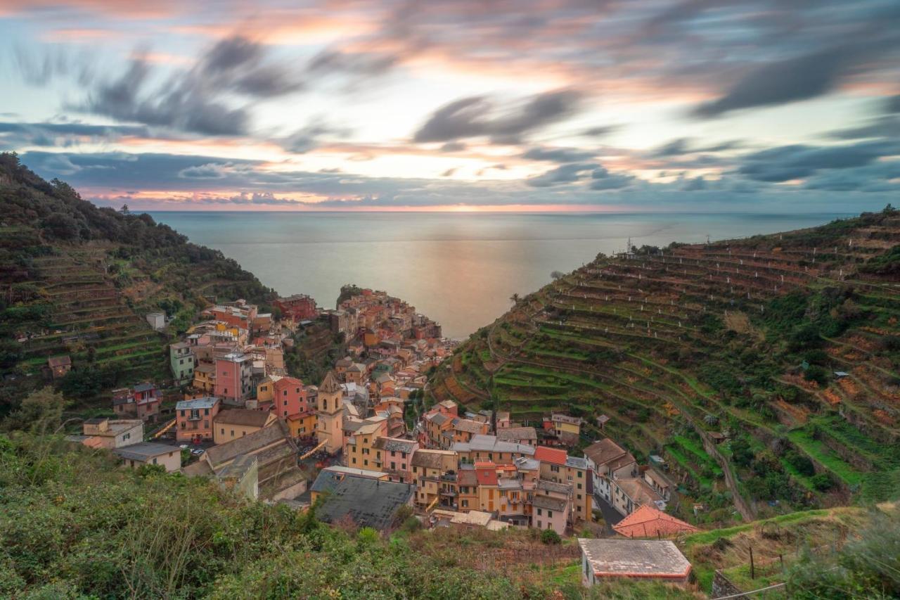 L' Attico Giallo Oro Di Giulia Manarola Eksteriør bilde